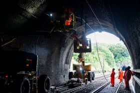 Engineers work between Welwyn and Hitchin to deliver ECDP.