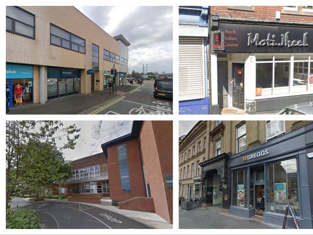 These sites have had new food hygiene ratings to kick off 2025