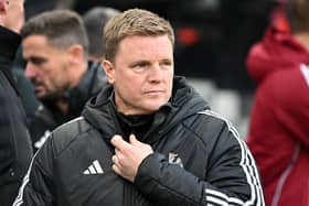Newcastle United manager Eddie Howe