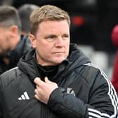 Newcastle United manager Eddie Howe