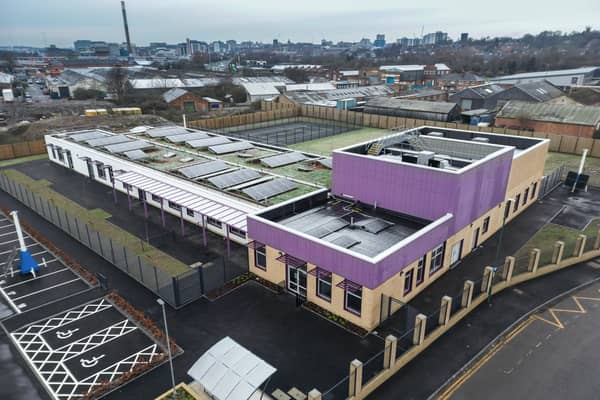 The 210-place Waterside Primary School, Nottingham, featuring a nursery, was due to open on the growing Trent Basin estate in September last year.