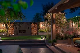 Create the garden of your dreams with a massive budget - you just need to win the prize