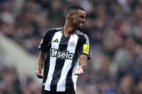 Newcastle United striker Alexander Isak