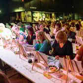 A Bob Ross-inspired painting event is coming to Newcastle in February.