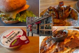 I tried all Nando's new & limited edition items, including Fanta Orange chicken wings
