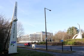 Newburn Riverside Industrial Estate.