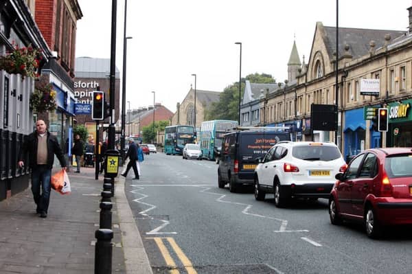 Gosforth High Street. Photo: NCJ Media