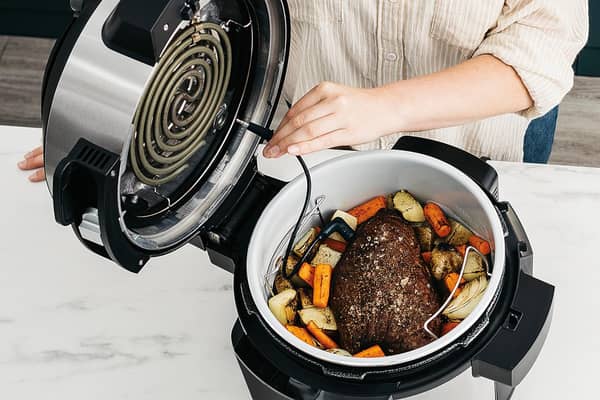 The Ninja multi-cooker has 15 functions overall