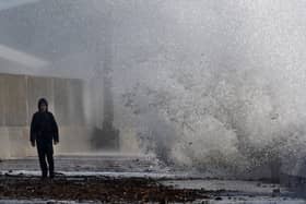Storm Eowyn will hit the North East very soon. Picture: Jeff J Mitchell/Getty Images