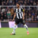 Newcastle United defender Lloyd Kelly. Kelly has been linked with a move to Juventus this month.