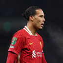 Virgil van Dijk of Liverpool