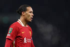Virgil van Dijk of Liverpool