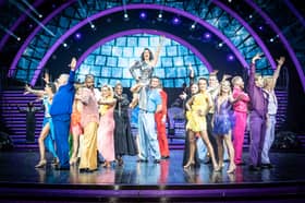 The cast of the Strictly Come Dancing Live Tour. Picture: Dave Hogan.