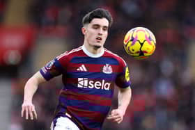 Newcastle United defender Tino Livramento