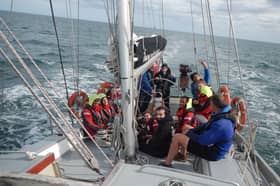 North East mental health charity Blue Spirit Sailing has been recognised in a list of 100 leading people and organisations driving change in their communities, chosen by readers of the Big Issue.