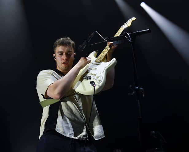 A limited edition Sam Fender vinyl record will be available this Record Store Day.