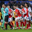 Arsenal went down to 10 men against Wolves.