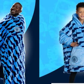 Oodie has kicked off its new Manchester City collection - and more club kits are set to follow soon