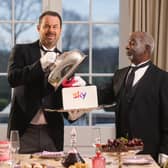 Danny Dyer marks his new role as the 'Broadband Butler'