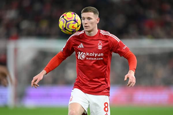 Nottingham Forest midfielder Elliot Anderson