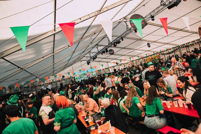 Paddyfest is returning to Newcastle this year.
