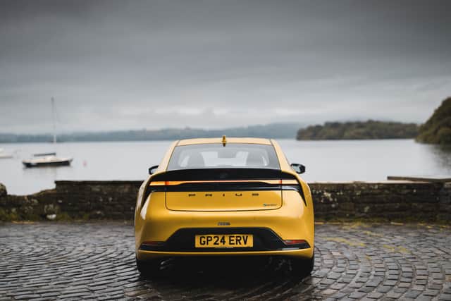 It's even lovely from the rear
