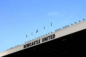 General view inside the stadium prior to the Premier League match between Newcastle United FC and Fulham FC at St James' Park on February 01, 2025 in Newcastle upon Tyne, England. (Photo by George Wood/Getty Images)