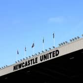 General view inside the stadium prior to the Premier League match between Newcastle United FC and Fulham FC at St James' Park on February 01, 2025 in Newcastle upon Tyne, England. (Photo by George Wood/Getty Images)