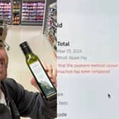 Callum Ryan, from Milton Keynes, flew 1,409 miles to Spain and bought a bottle of olive oil, all for less than the average cost of a bottle of olive oil in the UK.
