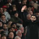 Mikel Arteta of Arsenal
