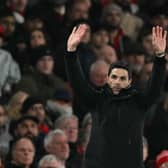 Mikel Arteta of Arsenal