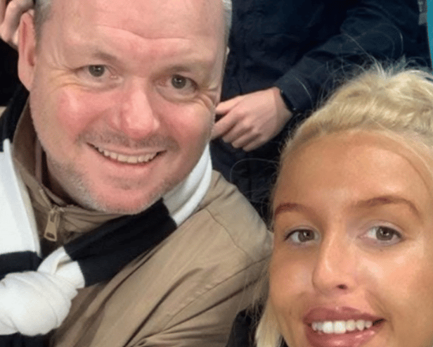 Shauna Dougal has paid tribute to her dad, Craig, who sadly passed away at the age of 48.
