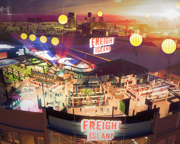 Freight Island has announced plans to take vacant space on the roof od Eldon Square