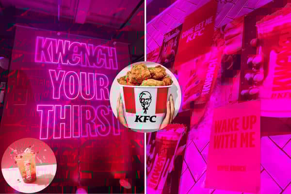 KFC has launched a new range of drinks called Kwench