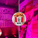 KFC has launched a new range of drinks called Kwench