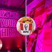 KFC has launched a new range of drinks called Kwench