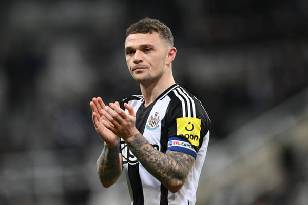 Newcastle United defender Kieran Trippier