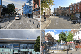 The most crime in Newcastle city centre was reported in and around these locations in December 2024.