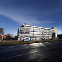 Wingrove house at the top of the A167 central motorway
