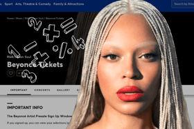 What are the odds of picking up a ticket to see Queen Bey during her four UK shows?