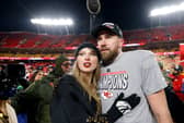 As the Kansas City Chiefs chase a Super Bowl three-peat, how much screen time do bookies think Taylor Swift will get this year?
