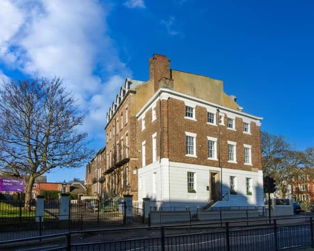 Take a look around this impressive £985,000 Tynemouth town house.