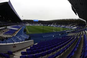 A General view of St Andrew's at Knighthead Park prior to the Sky Bet League One match between Birmingham City FC and Northampton Town FC at St Andrew's at Knighthead Park on November 09, 2024 in Birmingham, England. (Photo by Pete Norton/Getty Images)
