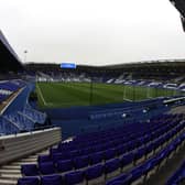 A General view of St Andrew's at Knighthead Park prior to the Sky Bet League One match between Birmingham City FC and Northampton Town FC at St Andrew's at Knighthead Park on November 09, 2024 in Birmingham, England. (Photo by Pete Norton/Getty Images)