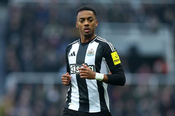 Newcastle United midfielder Joe Willock