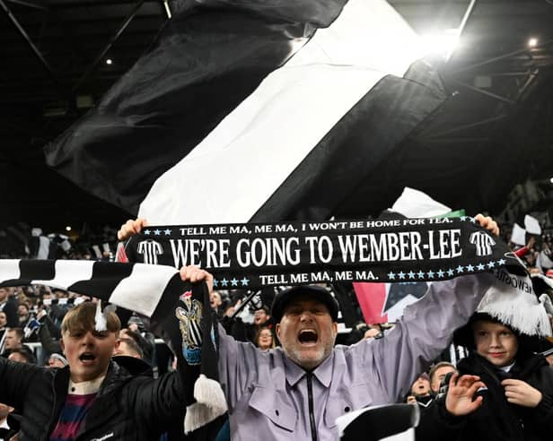 Newcastle United fans are returning to Wembley Stadium this weekend. 