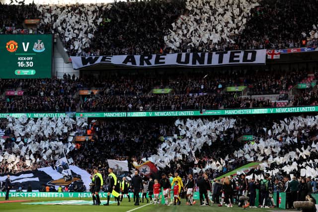 Newcastle United last reached the Carabao Cup Final in 2023 and police have issued a warning to fans about tickets. 