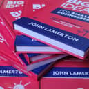 The book was written by John Lamerton - a self-styled normal bloke from Plymouth