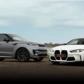 The two cars could be on your driveway next week - for just 19p