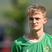 Newcastle United new boy Kyle Fitzgerald in action for the Republic of Ireland (pic via Imago).